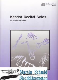 Kendor Recital Solos (Trumpet-Part)(+Demo+Play-Along CD) 