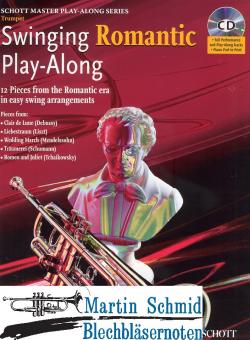 Swinging Romantic Play-Along (Klavierstimme ald PDF+Play-Along CD) 