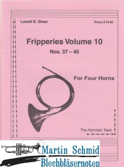 Fripperies Volume 10 Nos.37-40 