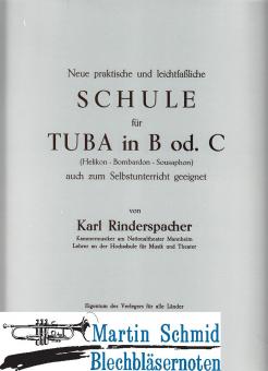 Tubaschule für Tuba in B und C 