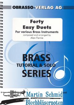 Forty Easy Duets for various Brass Instruments 