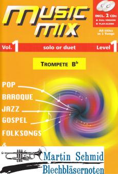Music Mix Vol.1 (Trompete in Bb) 