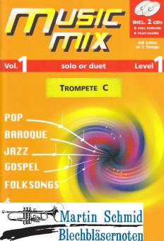 Music Mix Vol.1 (Trompete in C) 