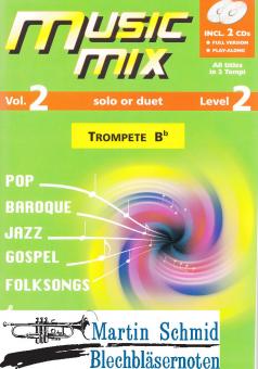 Music Mix Vol.2 (Trompete in Bb) 