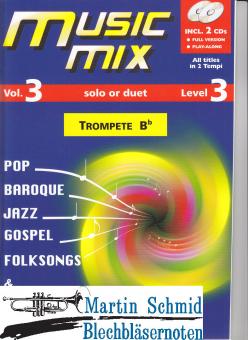 Music Mix Vol.3 (Trompete in Bb) 