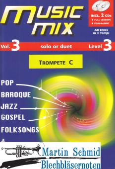 Music Mix Vol.3 (Trompete in C) 