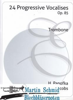 24 Progressive Vocalises (trombone part) 