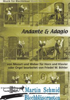 Andante & Adagio (Horn in F) 