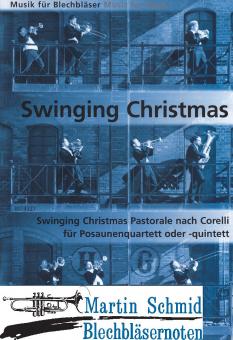 Swinging Christmas Pastorale (4 oder 5 Posaunen) 