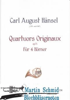 Quartuors Originaux op.75 