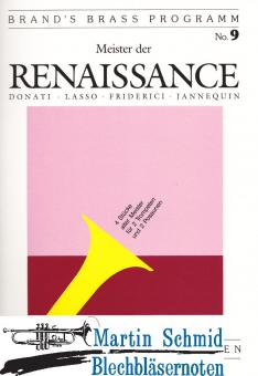 Meister der Renaissance 2 (Donati, Lasso, Friderici) (202;211) 