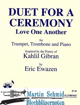 Duet For A Ceremony - Love One Another (101.Piano) 