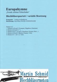 Europahymne "Freude schöner Götterfunke" 