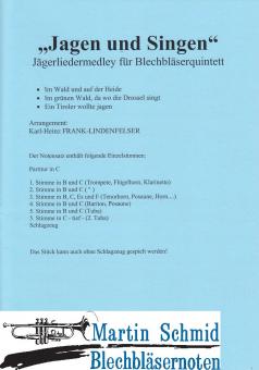 Jagen und Singen- Jägermedley 