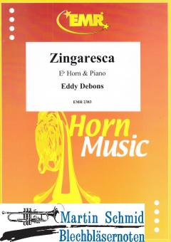 Zingaresca (Horn in Es) 