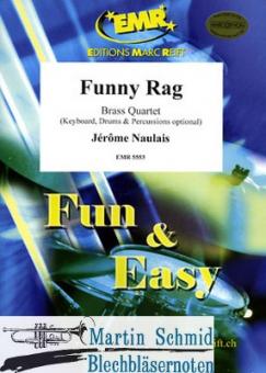 Funny Rag (Keyboard.Drums.Perc.optional) 