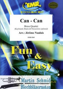 Can-Can (Keyboard.Drums.Perc.optional) 