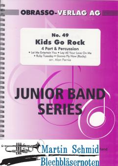 Kids Go Rock (variable Besetzung. Percussion) 