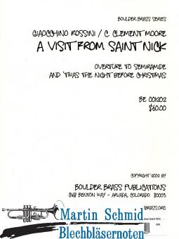 A Visit from Saint Nick (423.11.Perc.Erzähler) 