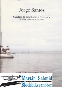 Cuarteto de Trombones y Percussion (Perc.) 