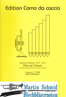 Pièce de concert op. 88 (Corno da caccia) 