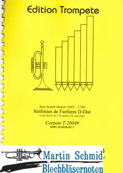 Sinfonies des Fanfares - Ausgabe in D-Dur (Pauken) 