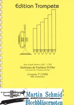 Sinfonies des Fanfares - Ausgabe in D-Dur (Pauken ad lib.) 