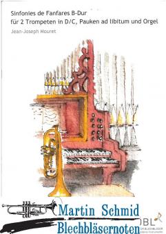 Sinfonies des Fanfares - Ausgabe in B-Dur (Pauken ad lib.) 
