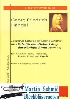 Eternal Source of Light Divine (Alt/Tenor.Trompete.Klavier) 