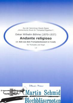 Andante religioso (aus dem Trompetenkonzert in f-moll)(Trp in Bb/C) 