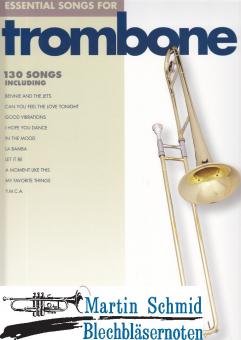 Essential Songs for Trombone 
