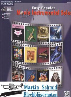 Easy Popular Movie Instrumental Solos Solostimme + CD 