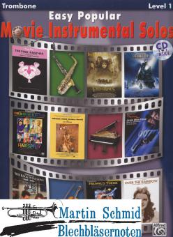 Easy Popular Movie Instrumental Solos Solostimme + CD 