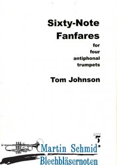 60-Note Fanfares for four antiphonal trumpets 