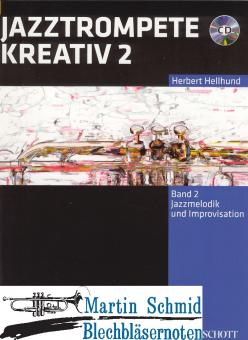 Jazztrompete Kreativ 2 (+CD) 