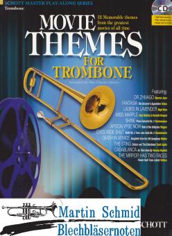 Movie Themes (Play-Along Tracks + Piano Part to Print) 