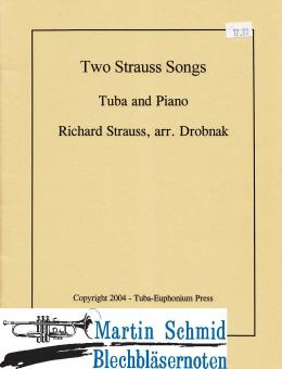 Two Strauss Songs 