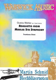 Adagietto From Mahler 5th Symphony (8Pos) 