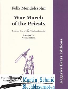 War March of the Priests (8Pos) 
