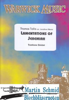 Lamentations of Jeremiah (5Pos) 