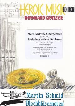 Prelude D-Dur (Ausgabe für Horn in F) 