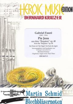 Pie Jesu (Ausgabe in C für Horn in F) 