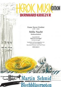 Stille Nacht (Ausgabe in F für Horn in F) 