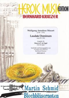 Laudate Dominum (Ausgabe in Bb für Horn in F) 