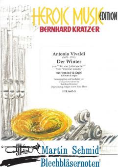 Largo aus "Der Winter" (Ausgabe in D für Horn in F) 