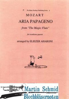 Aria Papageno from "The Magic Flute" 