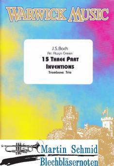 15 Three-Part Inventions 