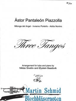 Three Piazzolla Tangos 