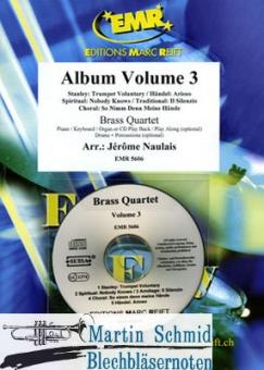 Album Volume 3 (variable Besetzung - optional:Piano/Keyboard/Organ/Play-Along CD/Drums.Perc.) 