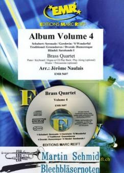 Album Volume 4 (variable Besetzung - optional:Piano/Keyboard/Organ/Play-Along CD/Drums.Perc.) 